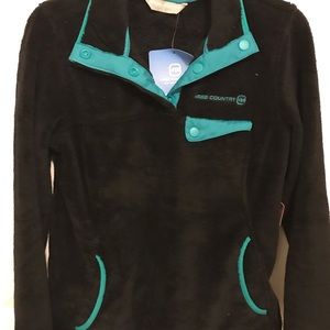 Free Country Butter Pile Fleece Pullover